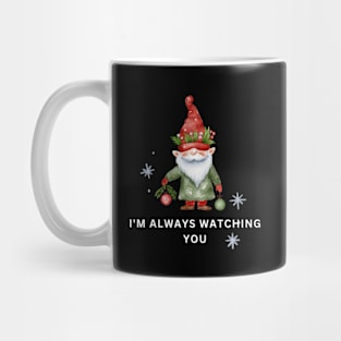 Elf Monitoring Mug